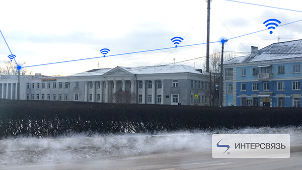 Первые в этом году: скоростной Интернет и цифровое телевидение от Интерсвязи появятся в городе Богдановиче