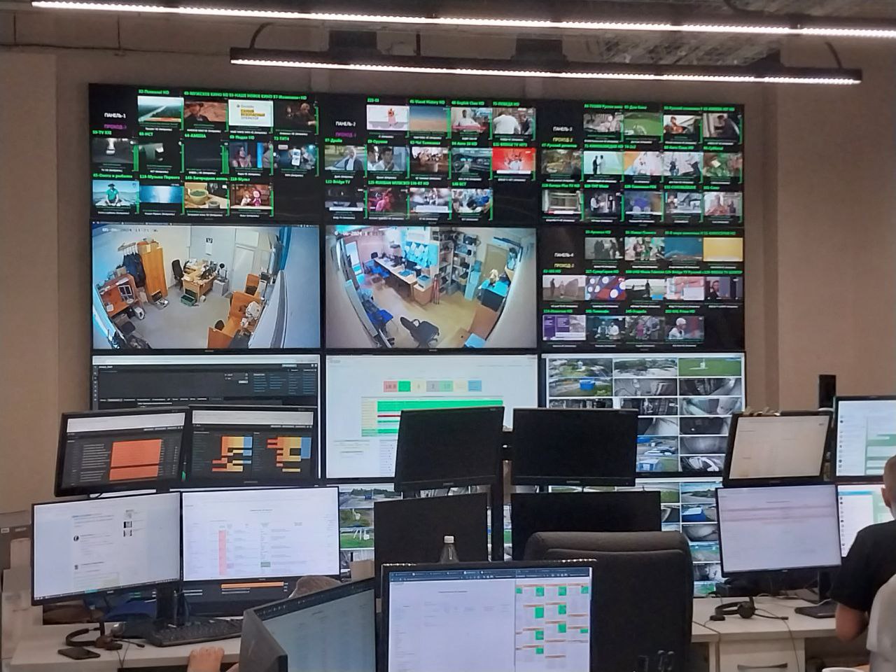 Интерсвязь помогает людям. При помощи видеокамер компании нашлась потерявшаяся женщина