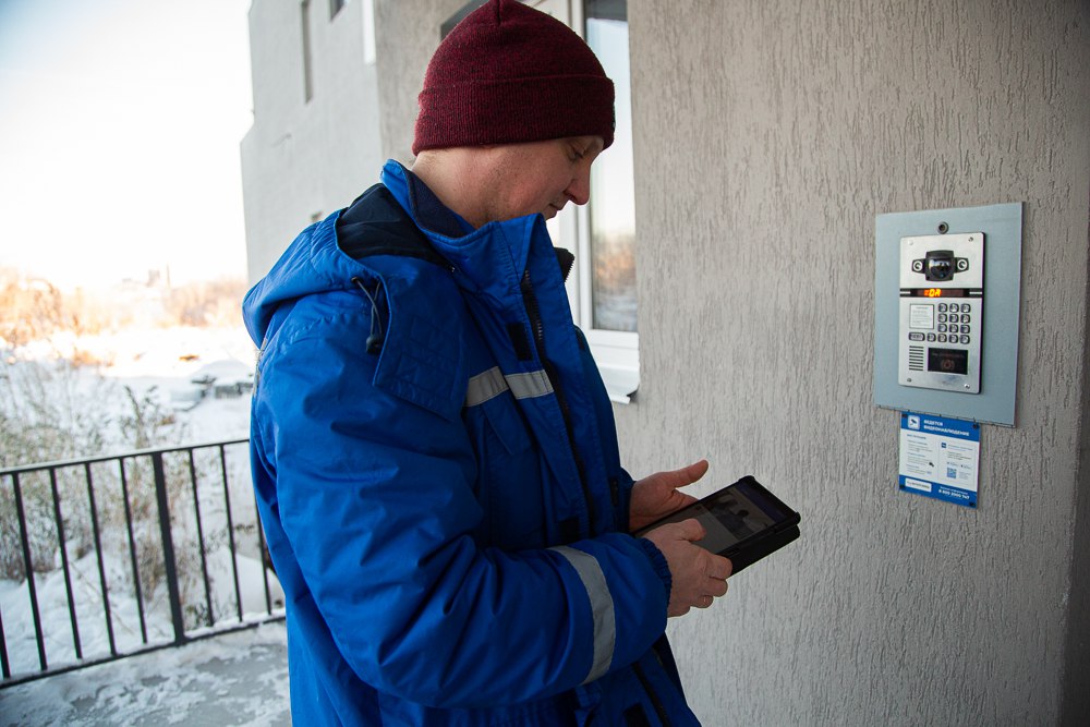 Бесключевой доступ врачей в подъезды станет доступным на всей Челябинской области